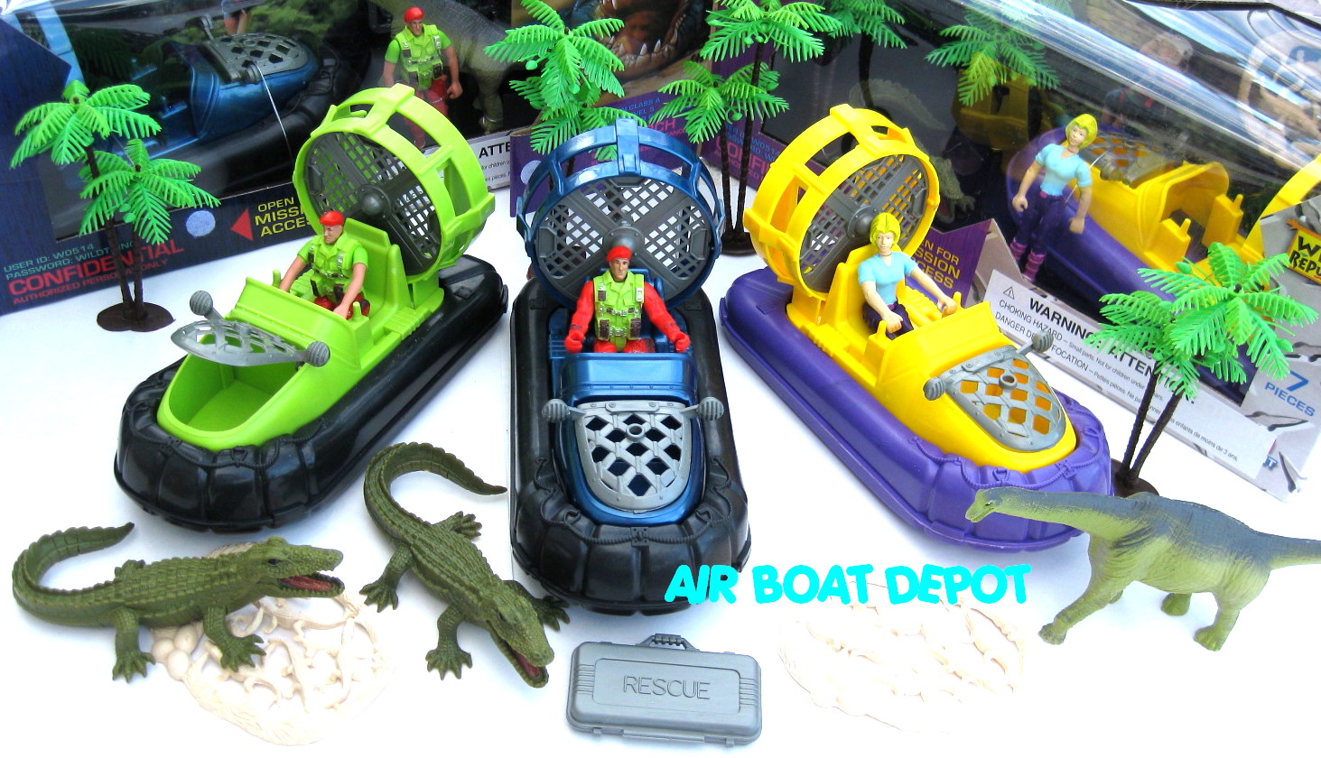 Toy airboat hot sale